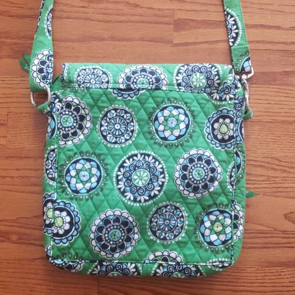 Vera Bradley Crossbody in Cupcake Green - Picture 2 of 5